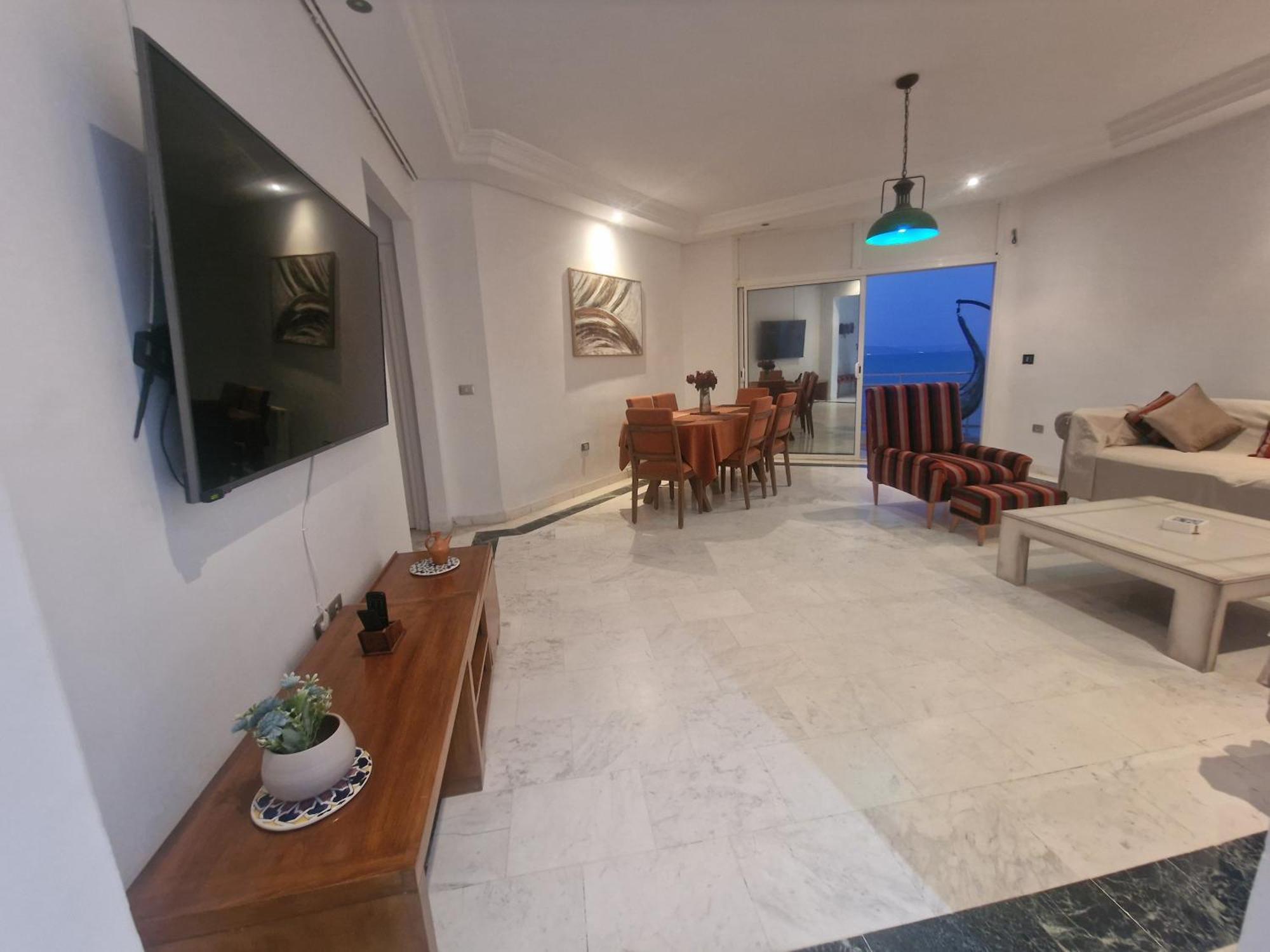 Appartement The bleu sea à Tunis Extérieur photo