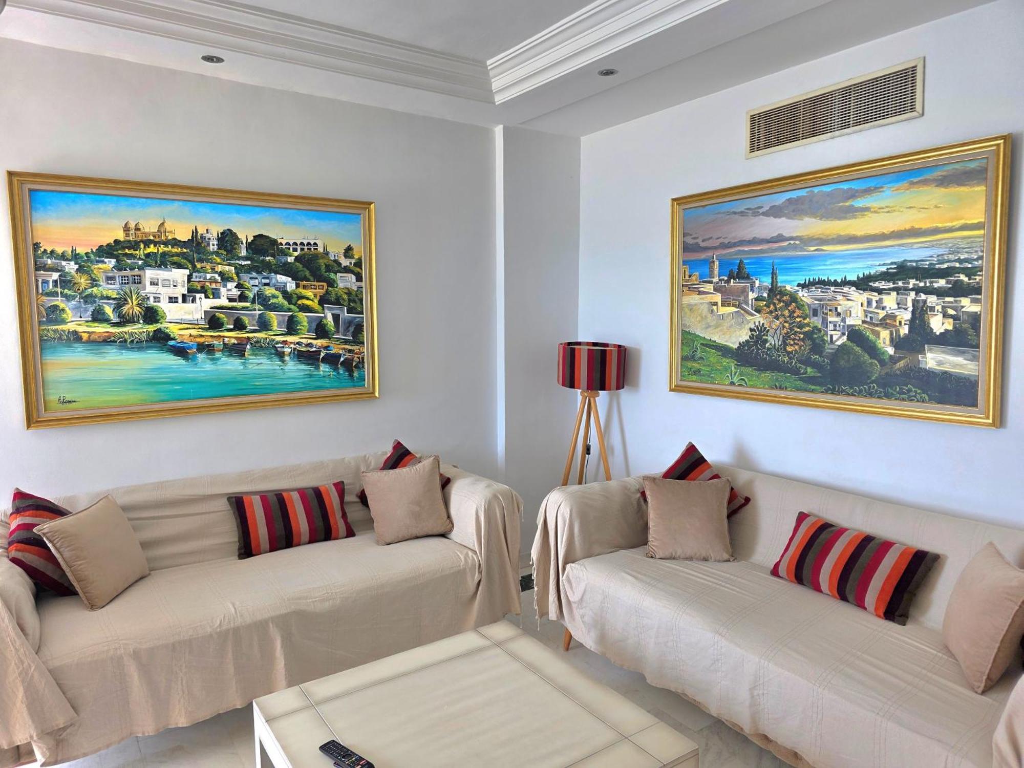 Appartement The bleu sea à Tunis Extérieur photo